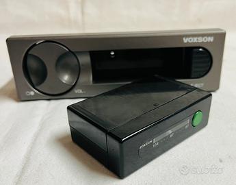 VOXSON Tanga Autoradio FM Vintage TOP