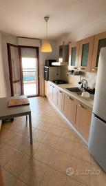 Pomezia trilocale arredato con terrazzo privato e