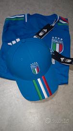 maglia Italia più cappellino