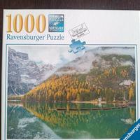 puzzle ravensburger 1000 pezzi