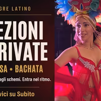 Lezioni private Salsa Bachata Eliza Maestra Cubana