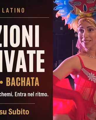 Lezioni private Salsa Bachata Eliza Maestra Cubana