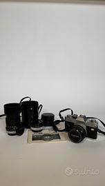 Canon FTB ql + accessori