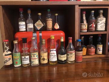 Liquori mignon anni 60