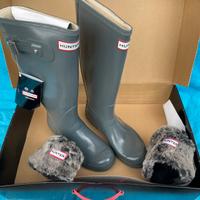 Stivali HUNTER NUOVI + calza hunter
