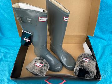 Stivali HUNTER NUOVI + calza hunter