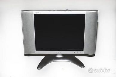 TV SHARP Aquos LC-15B4E 15" LCD perfettamente funz