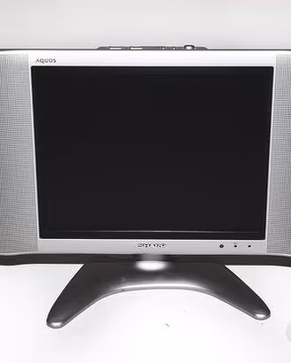 TV SHARP Aquos LC-15B4E 15" LCD perfettamente funz