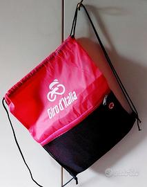 sacca zaino giro d'Italia 