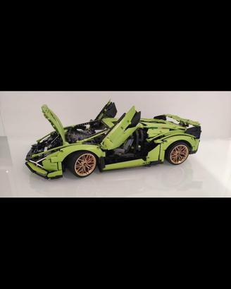 Lamborghini Lego Technic