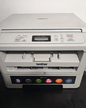 Brother DCP-7055W Wi-Fi Perfetta Toner 100%