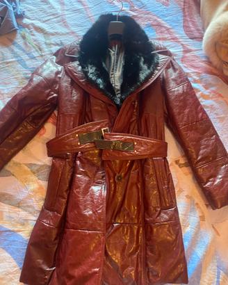 Trench in pelle