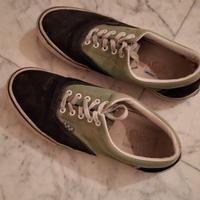 Vans verdi e nere