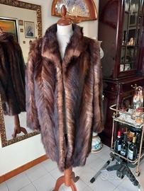 pelliccia di code di visone 