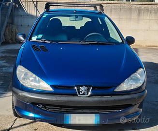 Peugeot 206 1.1 benzina-rev. 2028 - 2 set ruote