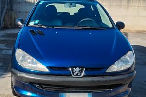 Peugeot 206 1.1 benzina-rev. 2028 - 2 set ruote