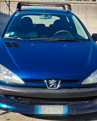 Peugeot 206 1.1 benzina-rev. 2028 - 2 set ruote