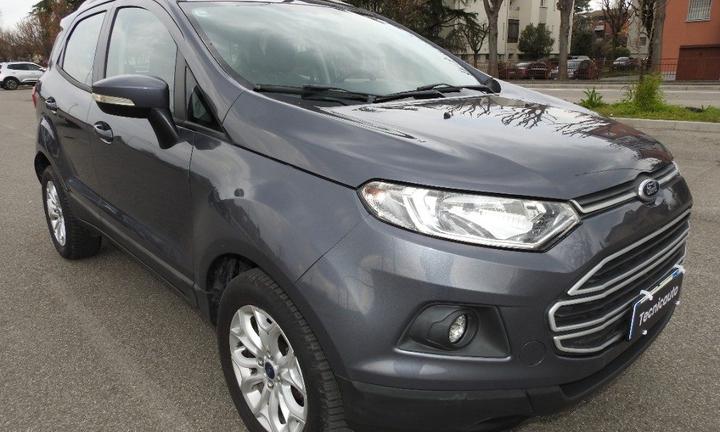 FORD EcoSport 1.5 TDCi 95 CV Plus *NEOPATENTATO*