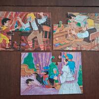 puzzle Pinocchio, 3 in un cofanetto Mulino Bianco 