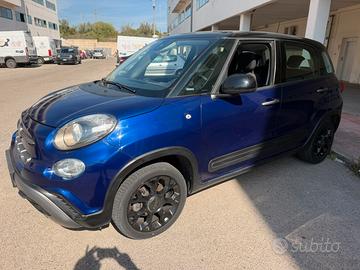 Fiat 500l cross diesel auto tetto gancio