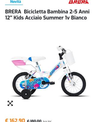 bicicletta da bimbo brera