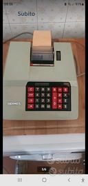 Calcolatrice anni 60