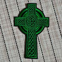 Patch toppa Croce celtica