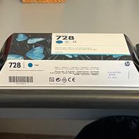 Cartuccie colore HP. per plotter