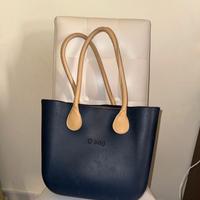 borsa O Bag blu