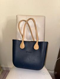 borsa O Bag blu