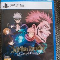 Jujutsu kaiser - cursed clash ps5