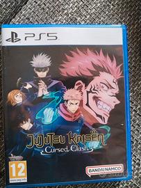 Jujutsu kaiser - cursed clash ps5