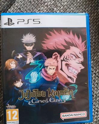 Jujutsu kaiser - cursed clash ps5