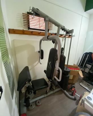 Home gym palestra per casa