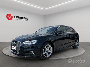 AUDI A3 SPB 40 e-tron S tronic Admired +4RUOTE