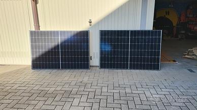 2 Pannelli Fotovoltaici Sun Earth 410W + cavi