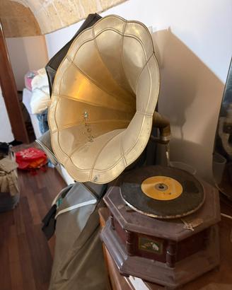 Grammofono vintage