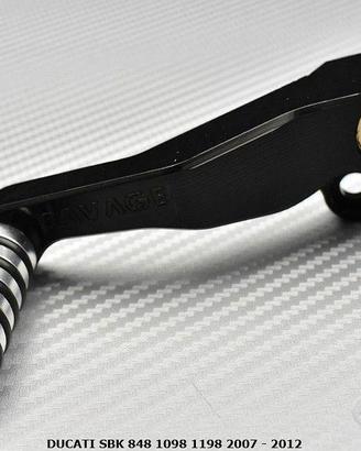 Pedale cambio DUCATI SBK 848 1098 1198 2007 - 2012