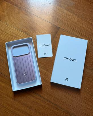 Cover Rimowa Iphone 18 pro max