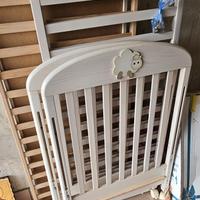 lettino e fasciatoio azure