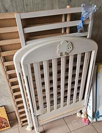 lettino e fasciatoio azure