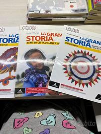 Libro di testo “ la grande storia 1”