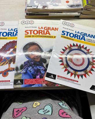 Libro di testo “ la grande storia 1”