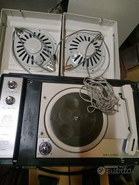 Giradischi  Geloso anni 60.