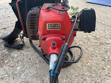 Decespugliatore spalleggiato