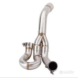 Decatalizzatore scarico Dorsoduro 750/900