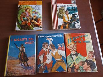 Vecchi libri per ragazzi