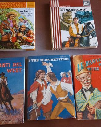 Vecchi libri per ragazzi