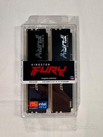 Ram Kingston 32GB DDR5 6000 CL30 KF560C30BBEK2-32