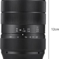 Andoer Obiettivo per fotocamera da 60 mm